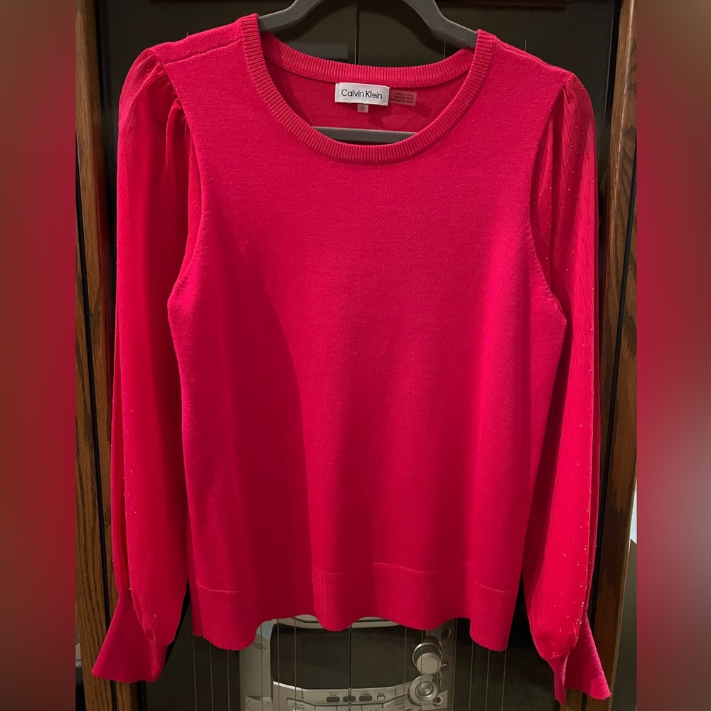 Calvin Klein Long Sleeve Top